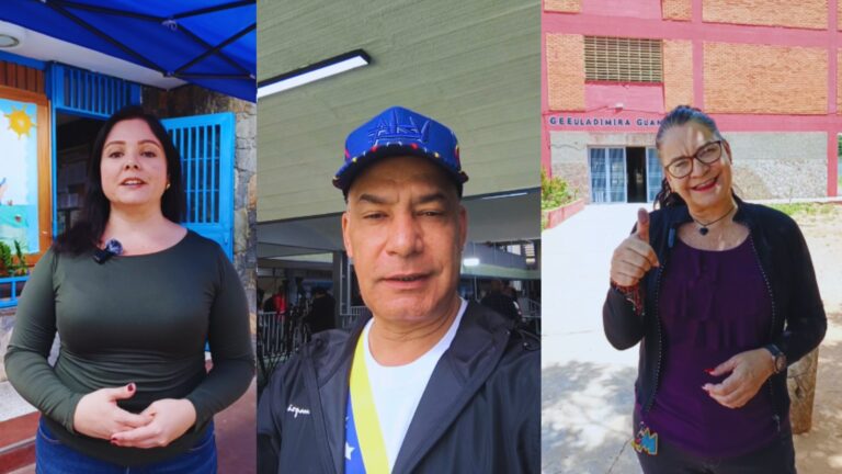 Movimiento de científicas y científicos venezolanos participa con alegría en los comicios legislativos y regionales 2025