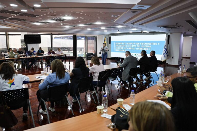 Mincyt articula acciones para el cumplimiento de Ley Orgánica del Plan de la Patria de las 7 Grandes Transformaciones 2025-2031