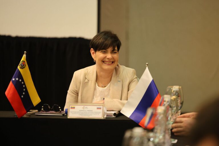 Venezuela y Rusia consolidan agenda de cooperación internacional en materia de ciencia y tecnología