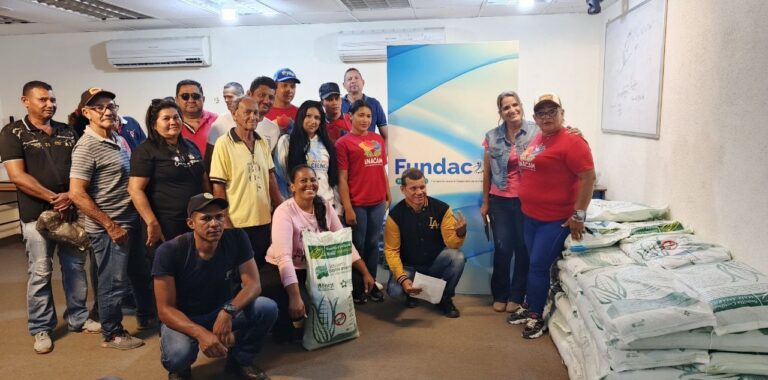 Productores de Portuguesa reciben semillas de maíz para fortalecer producción