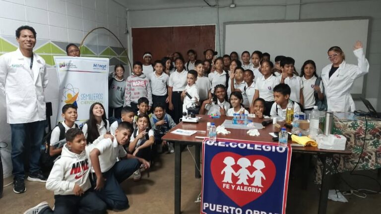 Niños y niñas de Bolívar disfrutan de una nueva jornada científica