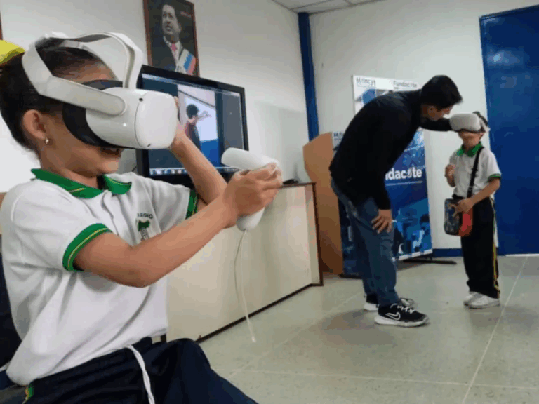 Semilleros científicos conocen el universo a través de Fundacite Táchira