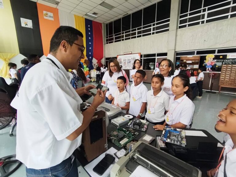 Fundación Ciepe promueve formación científica de niños y niñas de Yaracuy