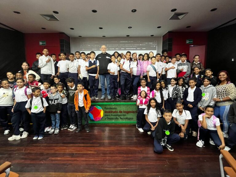 Ruta Científica cautivó a niños y niñas del C.E.N Antonio José de Sucre en Miranda