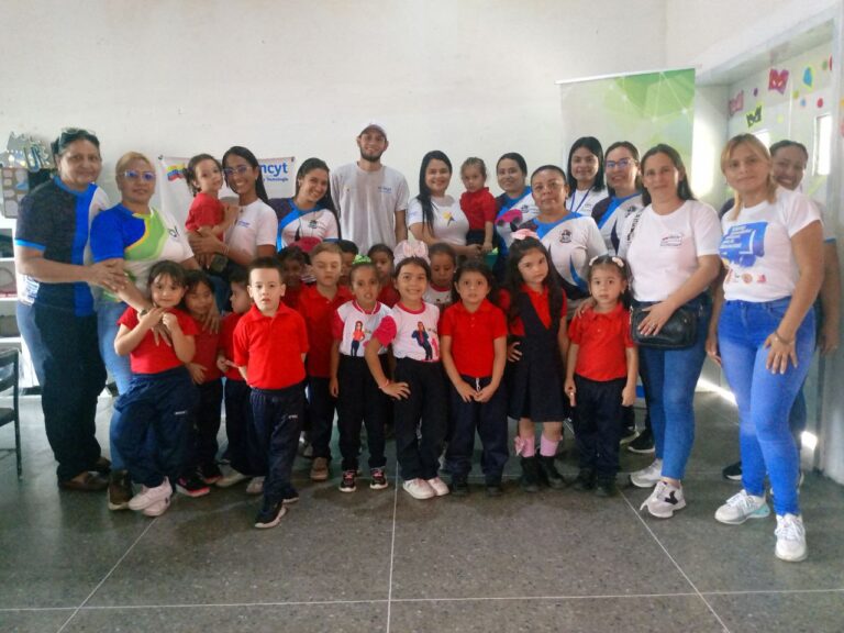 Niños y niñas de Portuguesa disfrutaron de una jornada científica dedicada a la neurociencia