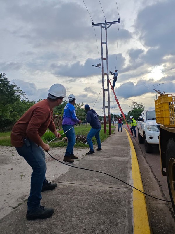 Cantv trabaja para conectar en Puerto Ayacucho(3)