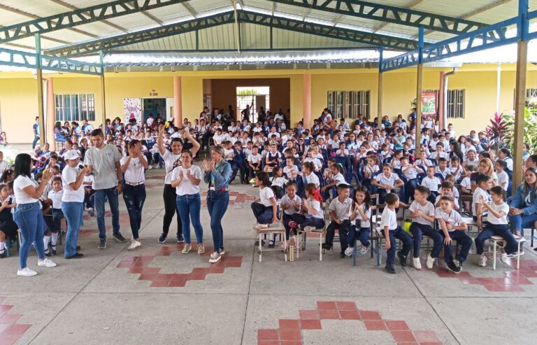 Más de 300 niños y niñas en Biscucuy descubrieron el maravilloso mundo de la neurociencia