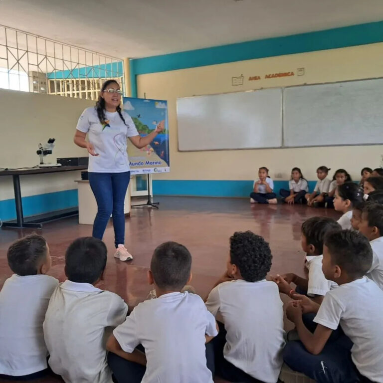 Nueva Esparta | Niños y niñas se aventuran en una nueva jornada científica