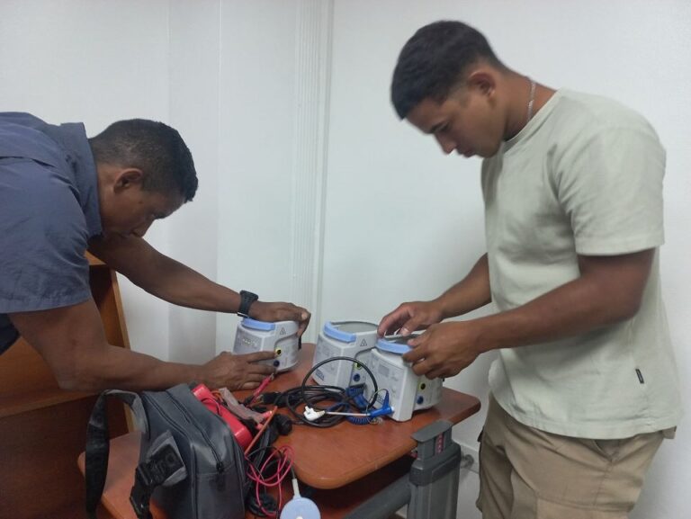 Plan Nacional Cayapa Heroica recupera equipos médicos en La Guaira