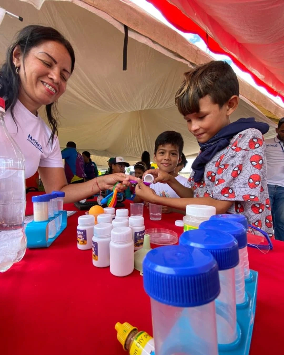 Fundacite Falcón resalta oportunidades en la ciencia y la tecnología durante la Ruta del Bienestar