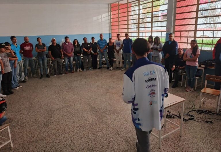 CNTI impulsa capacitación en Canaima GNU/Linux en la Comuna El Panal 2021
