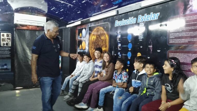 CIDA promueve divulgación científica dirigida a niños, niñas y jóvenes