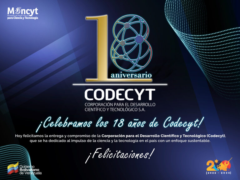 Codecyt celebra 18 años fomentando la innovación científica y tecnológica de la patria
