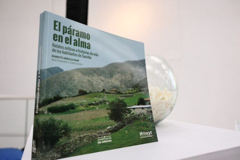 En Mérida presentan libro “El páramo en el alma. Relatos Míticos e historias de vida de los habitantes de Gavidia”