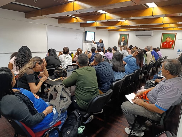 Diplomado en Ciencias busca fortalecer conocimiento de los docentes venezolanos