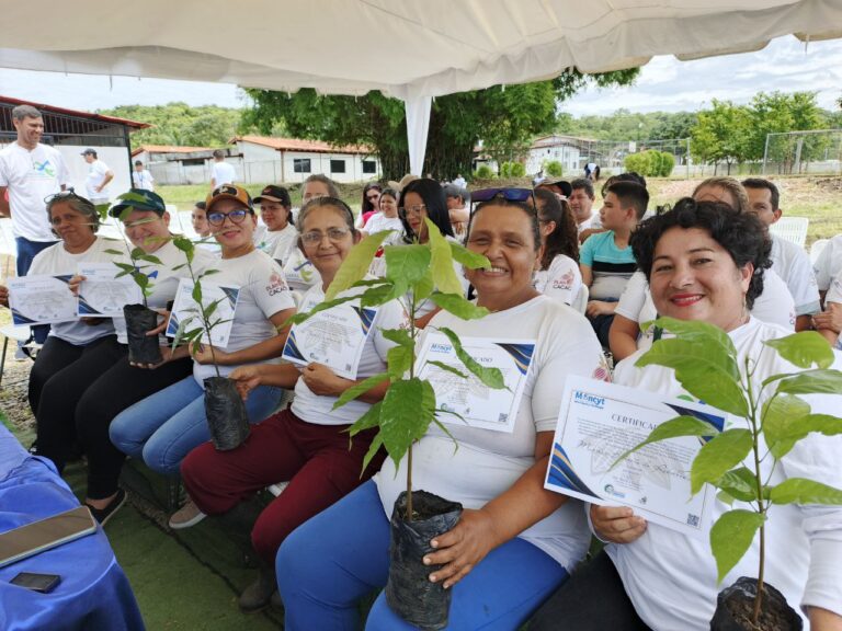 Reinauguradas casas de cultivo y vivero para potenciar producción de cacao, café y musáceas en los llanos
