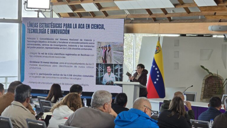 Ecosocialismo, ciencia y tecnología cuentan con su Agenda Concreta de Acción 2030