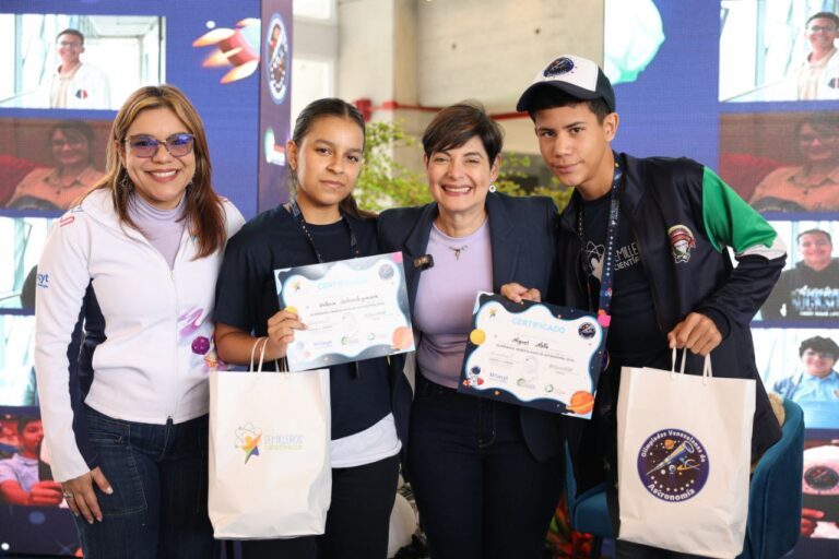 Conoce los ganadores de las Olimpiadas Venezolana de Astronomía 2025