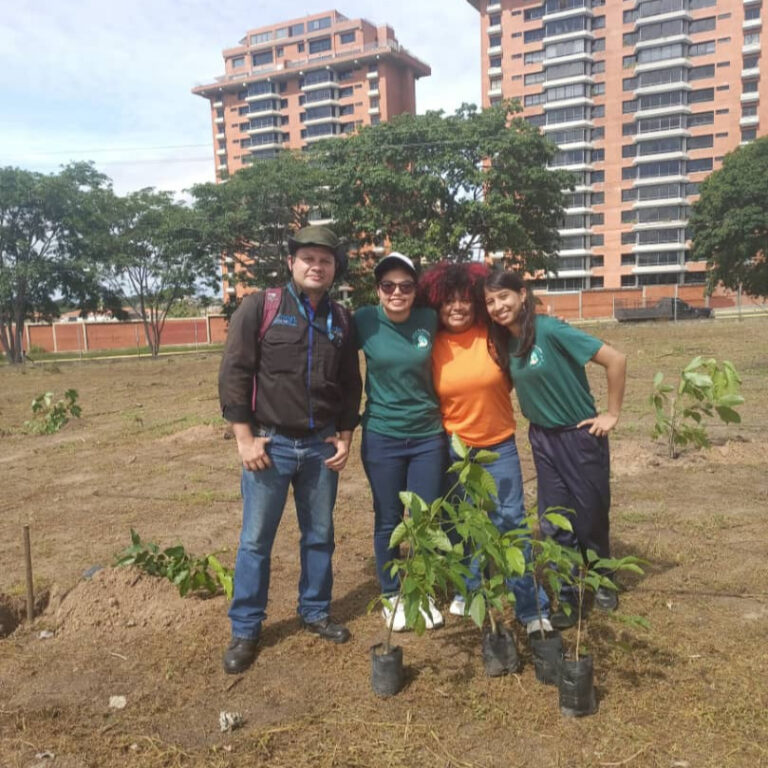 Bolívar | Promueven siembra de 80 ejemplares de especies forestales