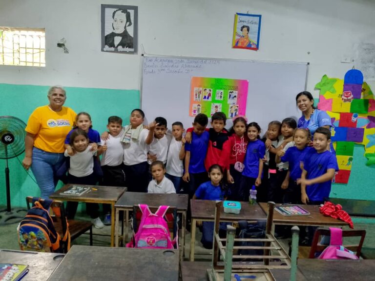 Infocentro se despliega en Barinas y Portuguesa para formar a niños y jóvenes en el uso de herramientas digitales