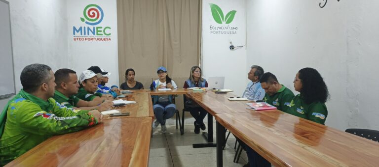 Gobierno venezolano realiza planificación estratégica para fortalecer la 6T en Portuguesa
