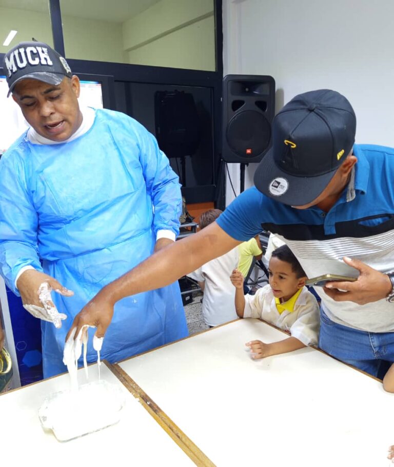 Fundacite Falcón Semilleros Científicos
