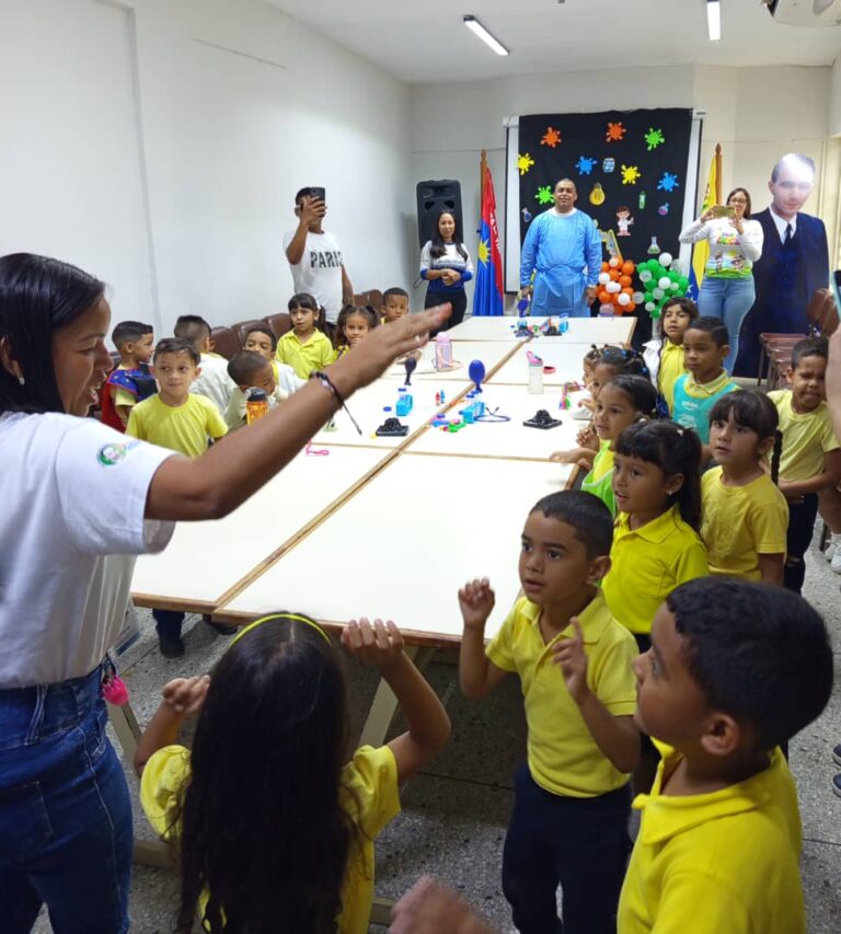 Fundacite Falcón Semilleros Científicos
