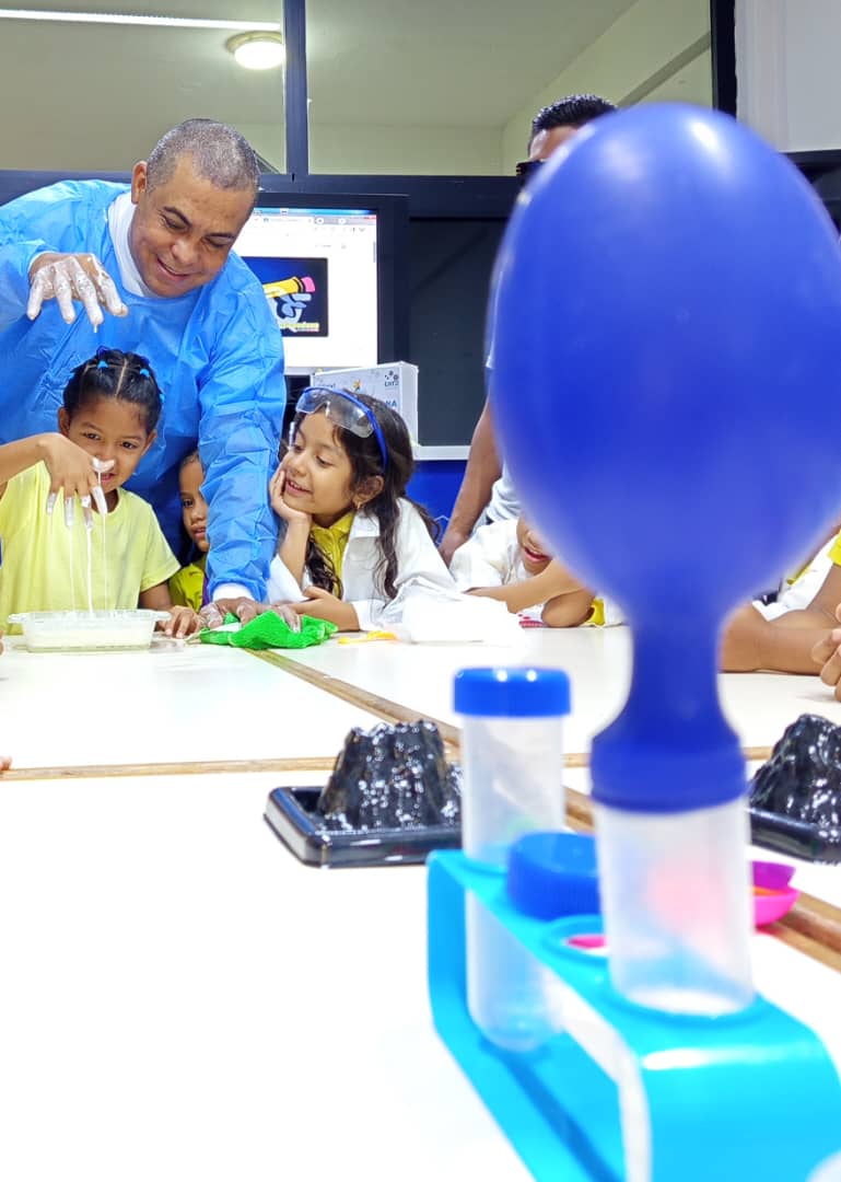 Fundacite Falcón Semilleros Científicos