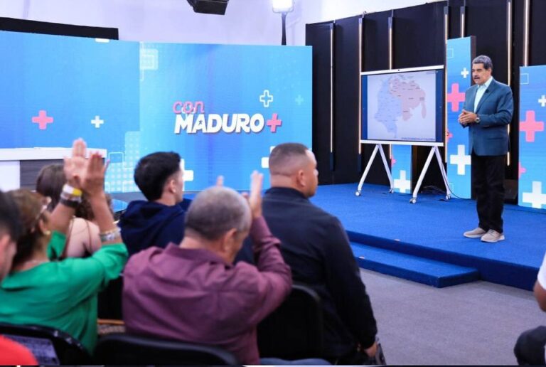 ‎Presidente Maduro: Un pueblo unido es invencible