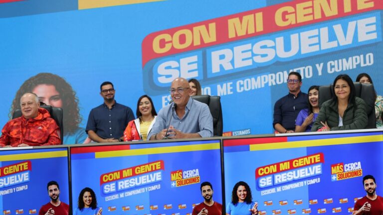Jorge Rodríguez: Elecciones de este domingo reflejan la Venezuela nueva