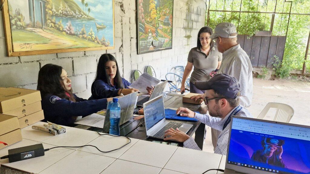 2 Aba Ultra mejora calidad de vida a familias de Cueva del Oso en Tachira