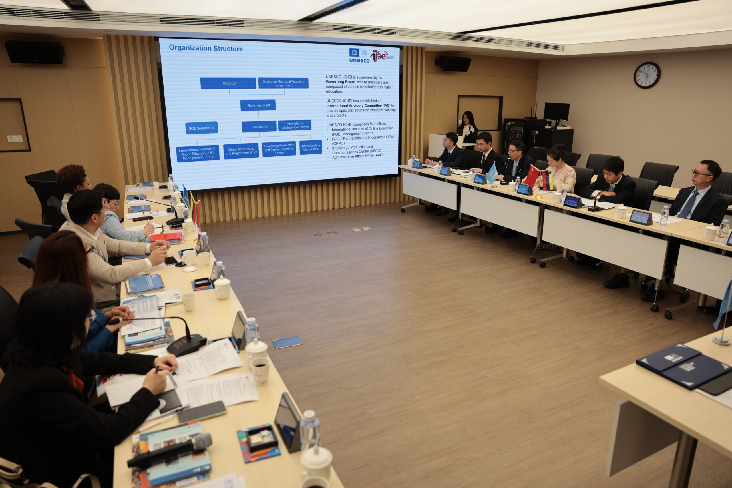 La delegación venezolana que se encuentra en Shenzhen, República Popular China, encabezada por la ministra para Ciencia y Tecnología, Gabriela Jiménez Ramírez, visitó las instalaciones de la Universidad de Ciencia y Tecnología del Sur (SUSTech), con el fin de fortalecer la cooperación en materia de tecnología de educación.