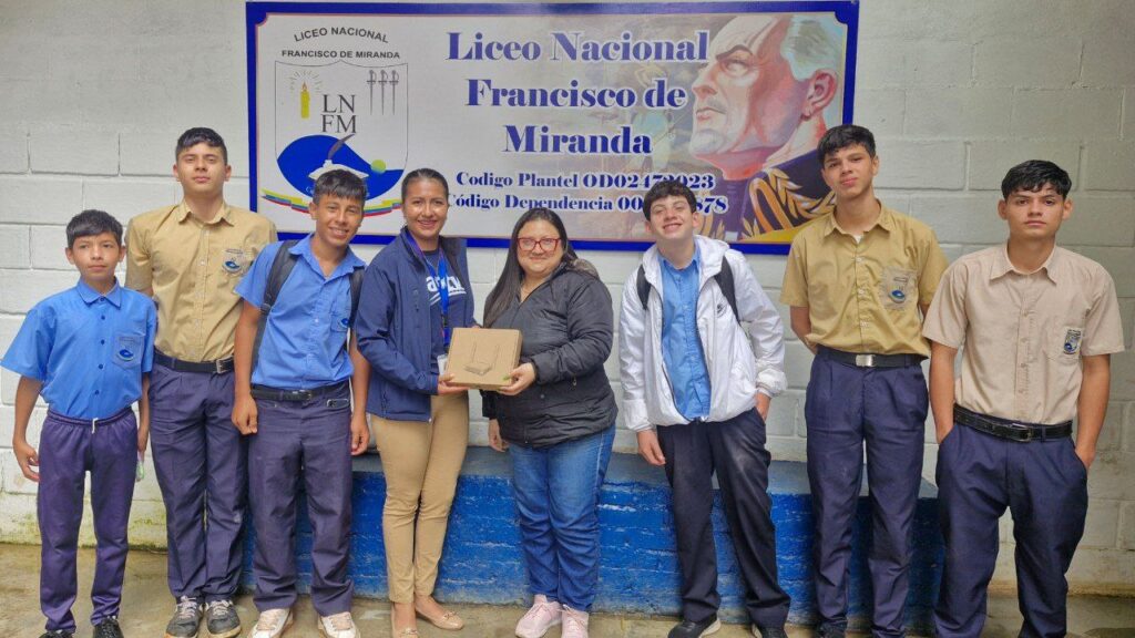 3 Aba Ultra mejora calidad de vida a familias de Cueva del Oso en Tachira