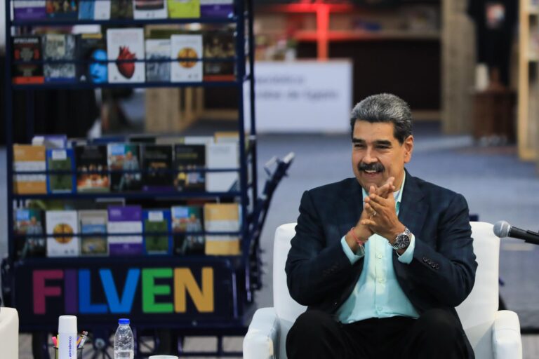 Presidente Maduro inaugura 21° Feria Internacional del Libro de Venezuela