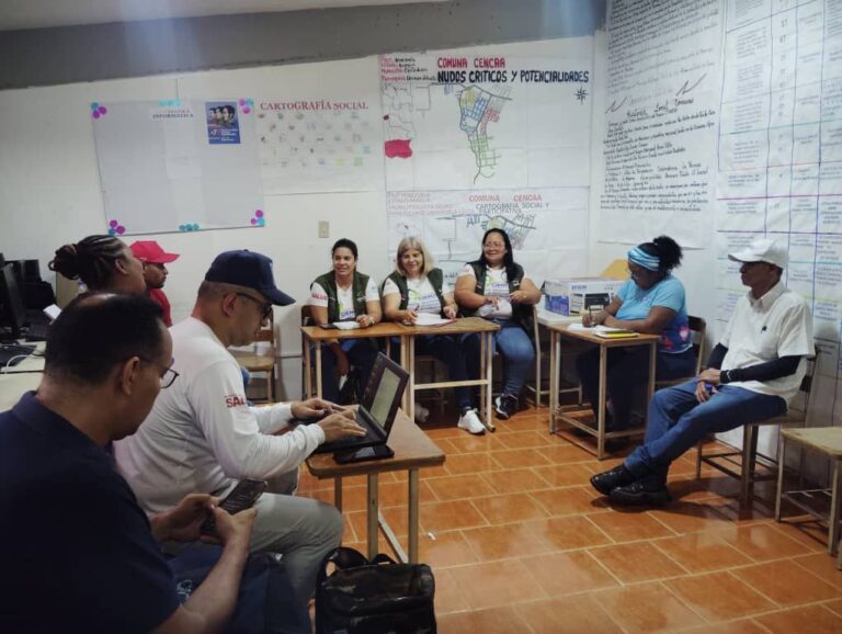 Aragua | Líderes comunitarios de Ocumare de la Costa de Oro reciben formación sobre uso de biocontroladores
