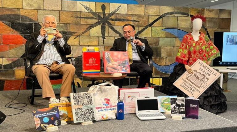 Publicaciones del Mincyt se unen al coloquio Los libros y la diversidad biocultural en América Latina y el Caribe