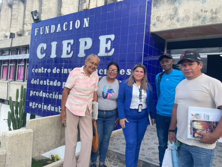Fundación Ciepe se incorpora al Plan Integral Cacao en Yaracuy