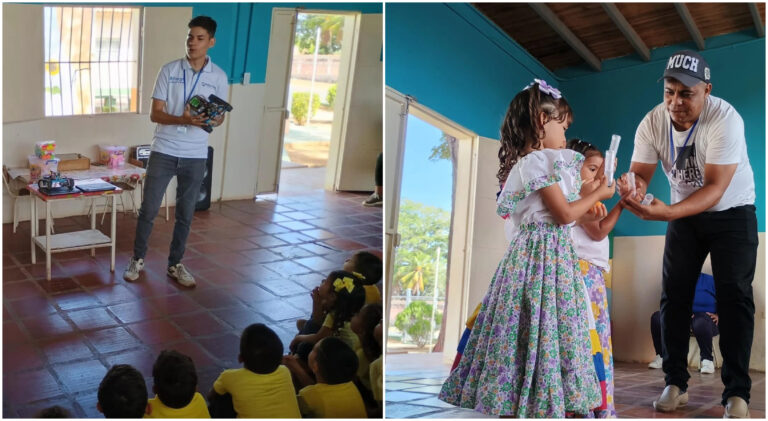 Niñas y niños de Falcón tuvieron su primer acercamiento con las ciencias aplicadas