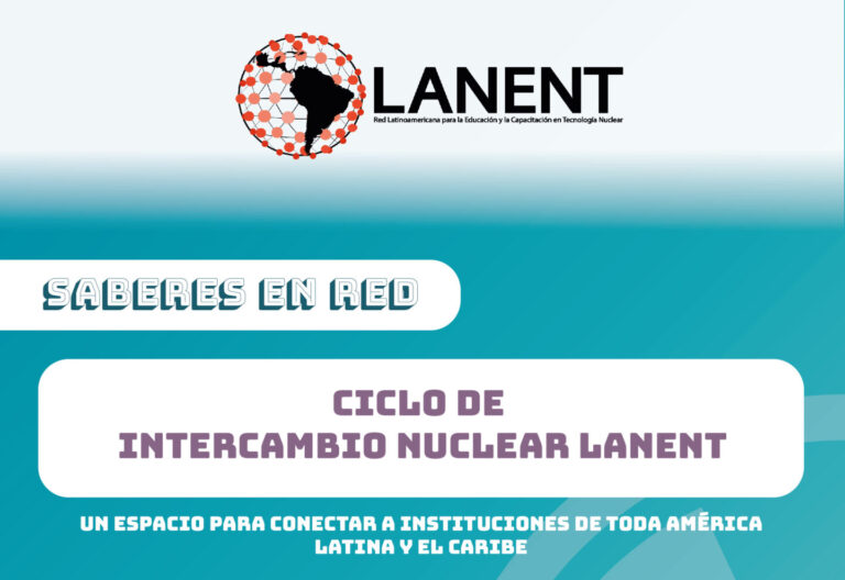 Red Latinoamericana de Educación y Capacitación Nuclear y Polo Científico Venezolano invitan a ciclo de seminarios web: Saberes en Red