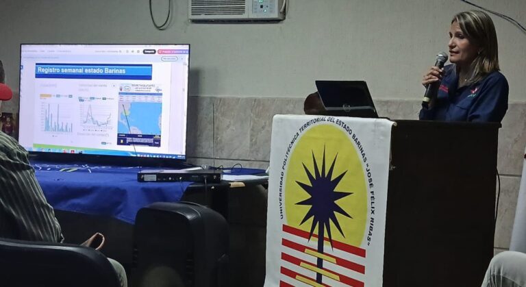 Fundacite Portuguesa presente en foro sobre nueva realidad climática en Barinas
