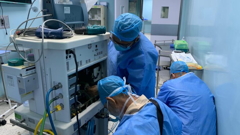 Carabobo | Cayapa Heroica realiza abordaje en Ciudad Hospitalaria Dr. Enrique Tejera