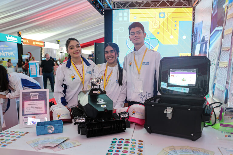 Mincyt muestra innovaciones científicas y tecnológicas en la Gran Expo Feria China y Venezuela