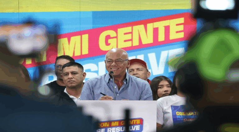 Jefe del Comando de Campaña Ven 25+ destaca participación y robustez del sistema electoral