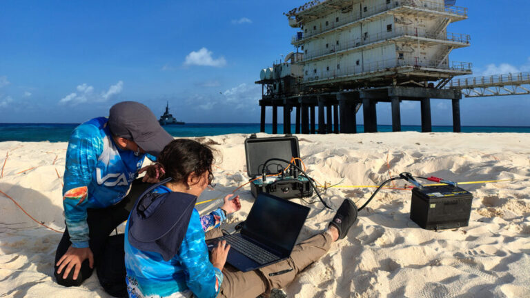 ABAE desarrolla modelo 3D de Isla de Aves para su monitoreo y preservación ambiental