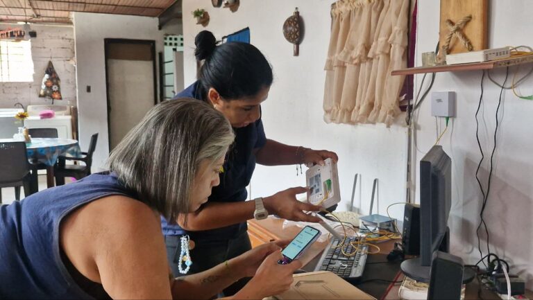Cantv llega a Pinto Salinas con servicios Aba
