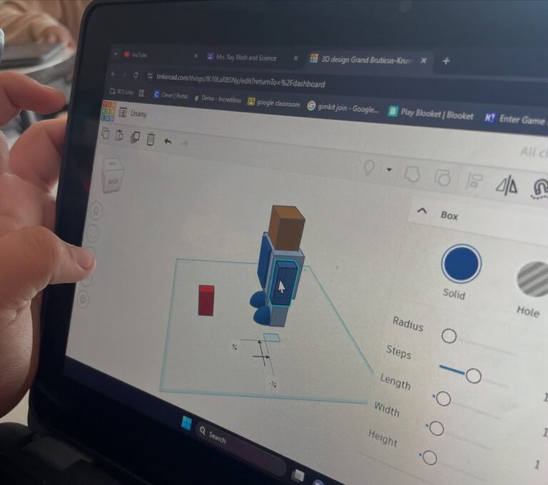 Infocentro dicta taller de Tinkercad a niños y niñas de Barinas