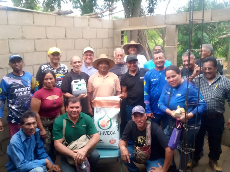 Impulsan Bancos de Semillas Comunales con entrega de maíz amarillo en Anzoátegui