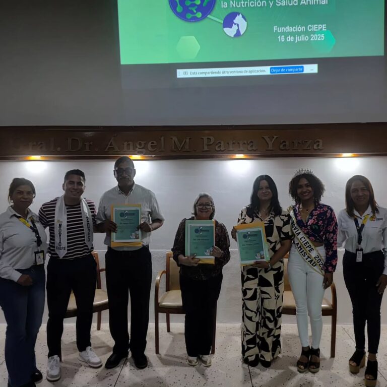 Fundación Ciepe celebra 52 aniversario con Seminario Nacional sobre biotecnología, nutrición y salud animal