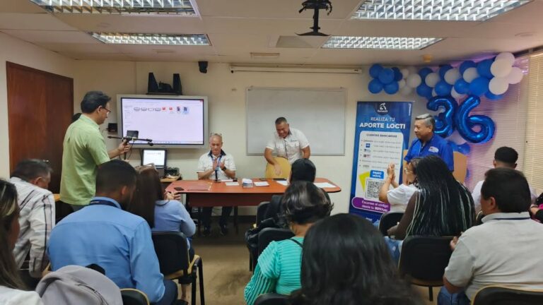 Realizan jornada de asesoramiento sobre aportes Locti en Bolívar