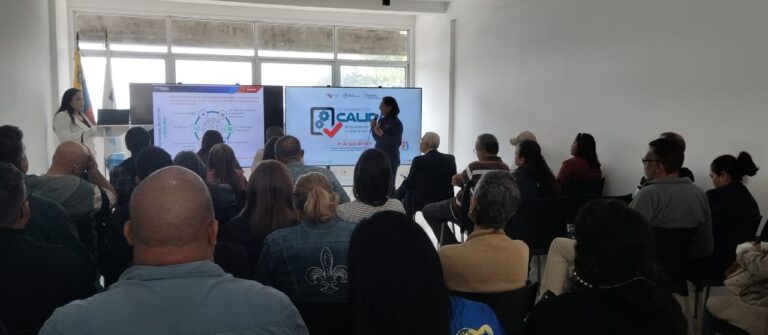 Centro Tecnológico del IVIC realizó cuarta edición del Ciclo de Seminario Impulsando la Experiencia, acelerando el éxito